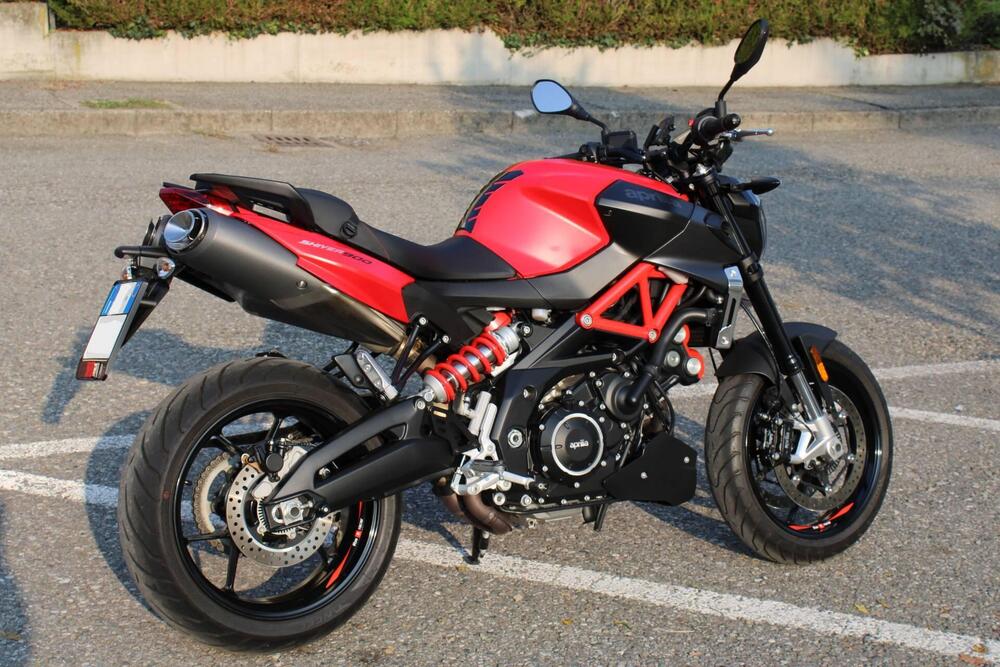 Aprilia Shiver 900 ABS (2019 - 20) (3)