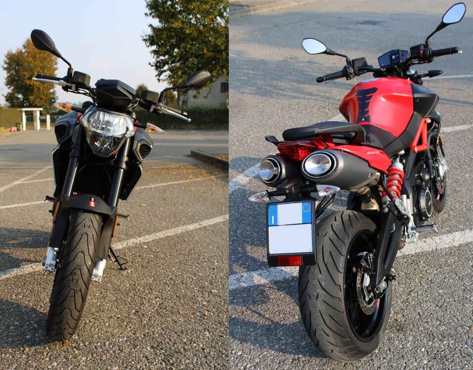 Aprilia Shiver 900 ABS (2019 - 20) (5)