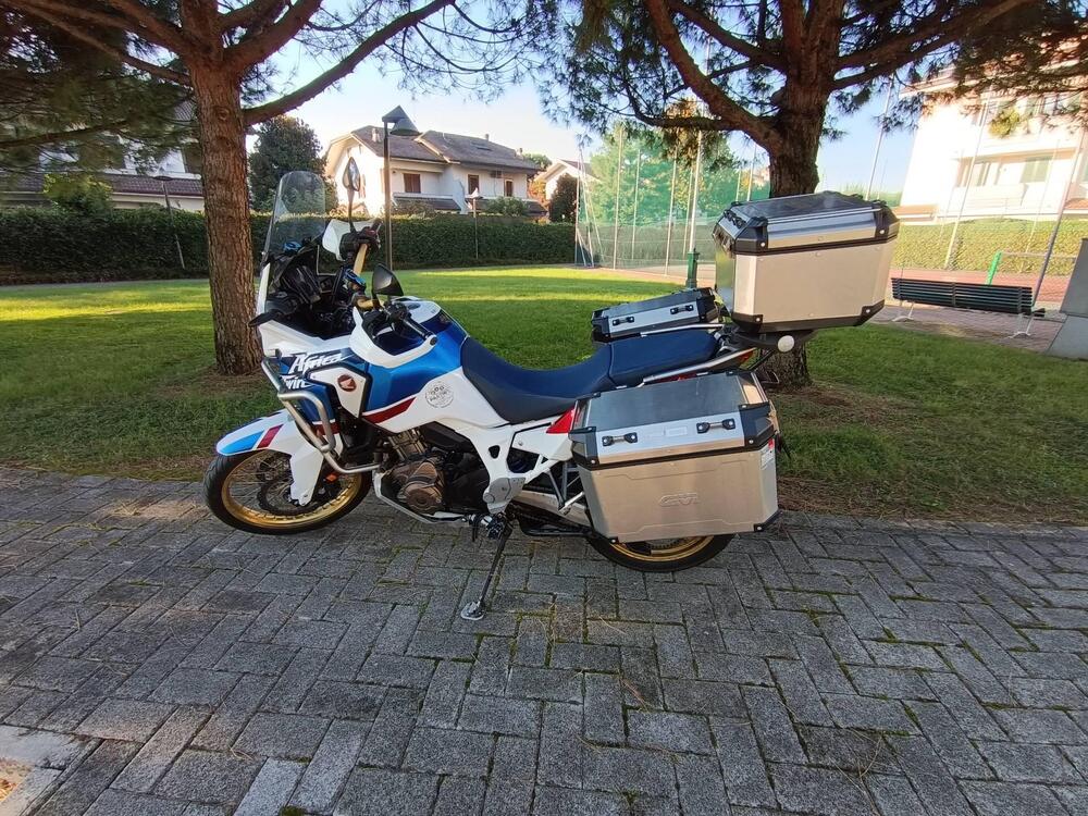 Honda Africa Twin CRF 1000L Adventure Sports DCT (2018 - 19)