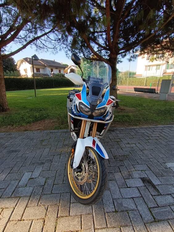 Honda Africa Twin CRF 1000L Adventure Sports DCT (2018 - 19) (2)