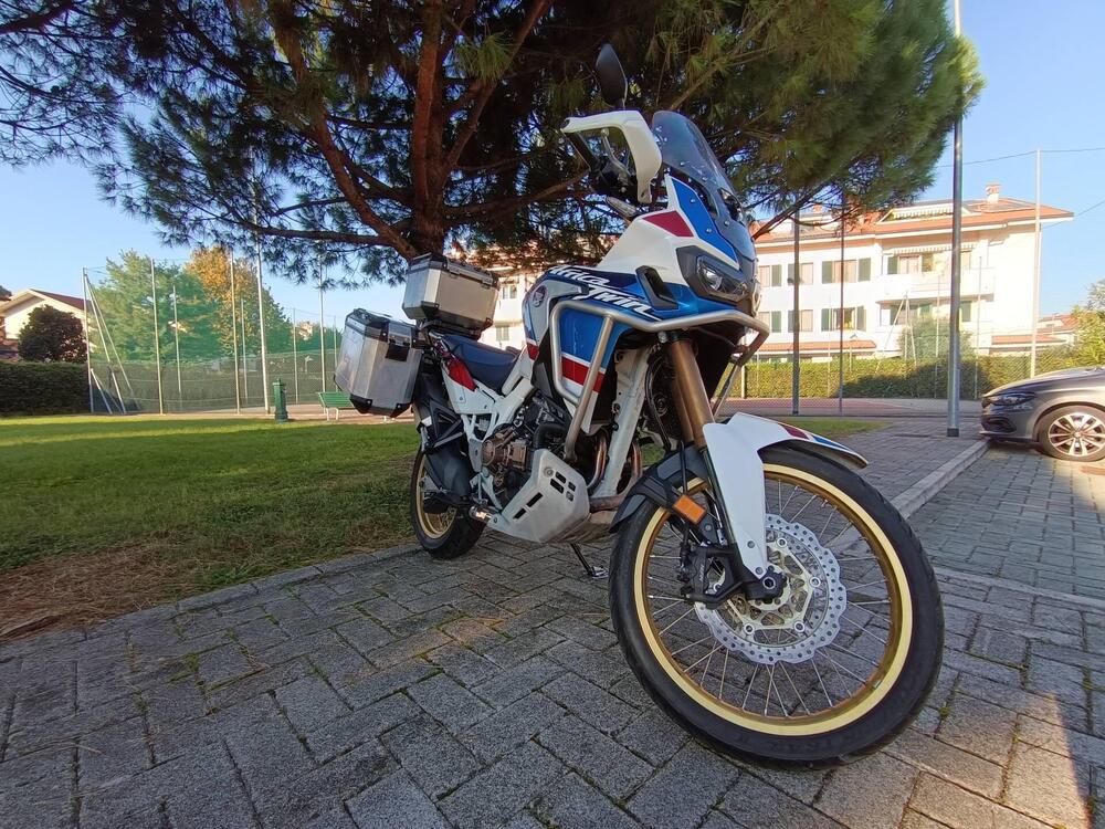 Honda Africa Twin CRF 1000L Adventure Sports DCT (2018 - 19) (3)