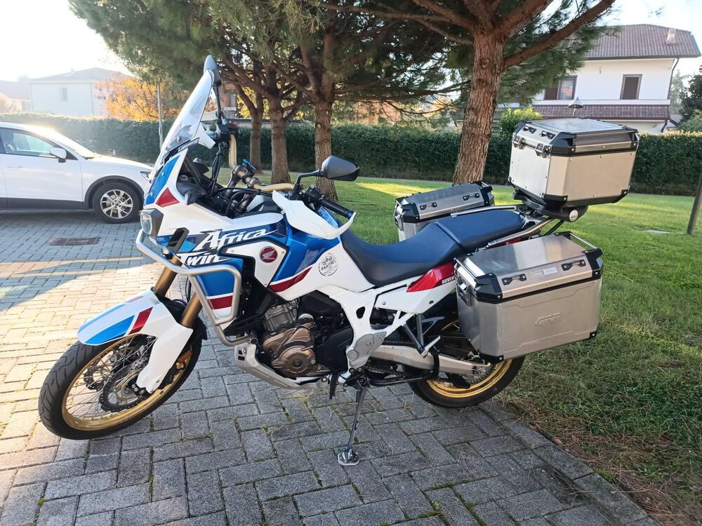 Honda Africa Twin CRF 1000L Adventure Sports DCT (2018 - 19) (5)