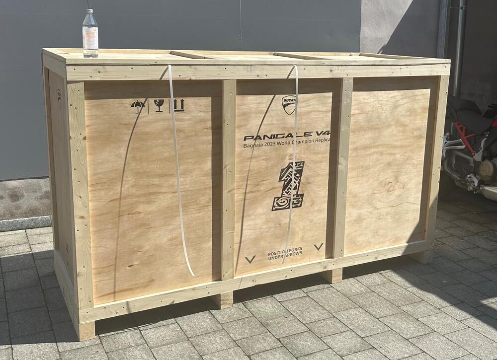 Ducati Panigale V4 Bagnaia 2023 World Champion Replica (2024)