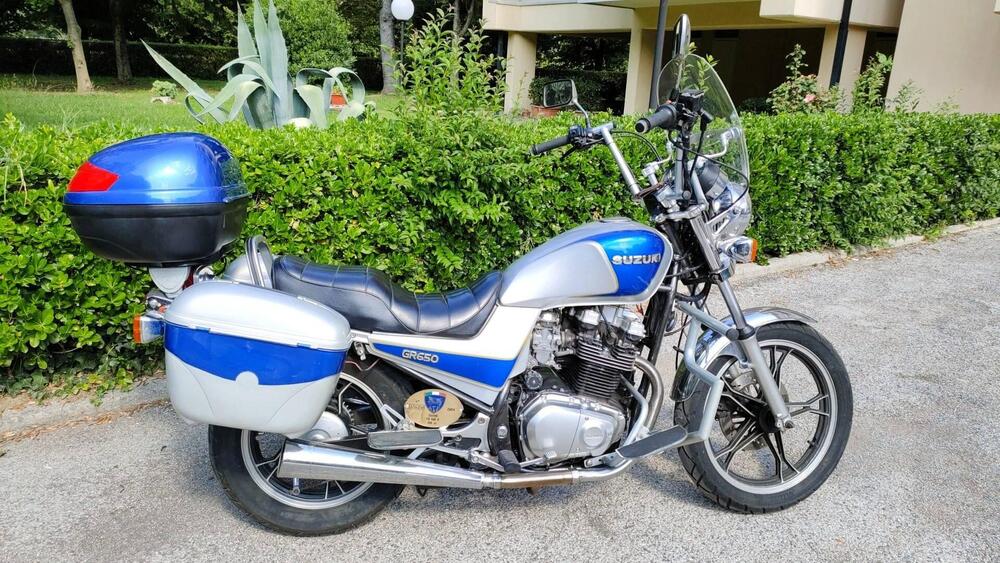 Suzuki GP 51 A - GP 650