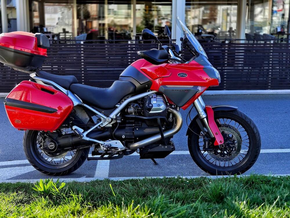 Moto Guzzi Stelvio 1200 4V (2008 - 10)