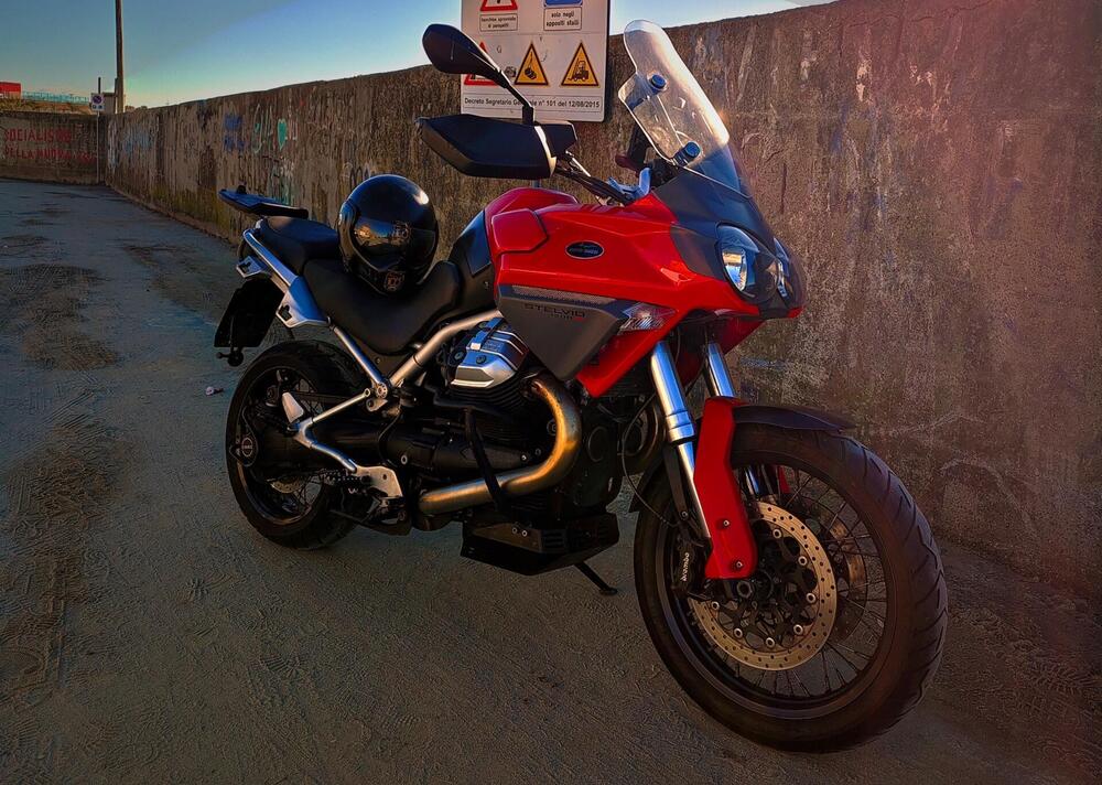 Moto Guzzi Stelvio 1200 4V (2008 - 10) (4)