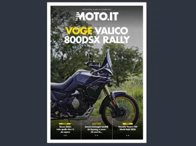 Scarica il Magazine n&deg;668 e leggi il meglio di Moto.it