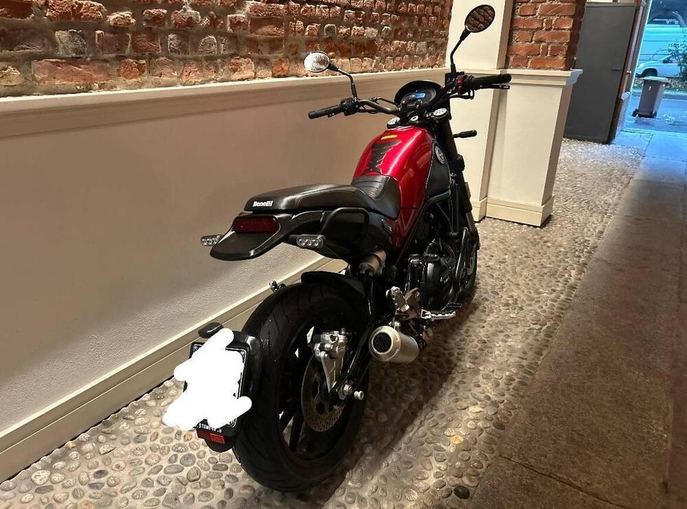Benelli Leoncino 500 ABS (2017 - 20) (3)