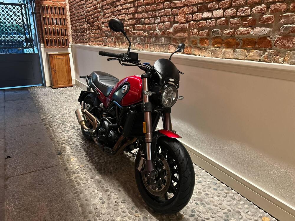 Benelli Leoncino 500 ABS (2017 - 20) (2)