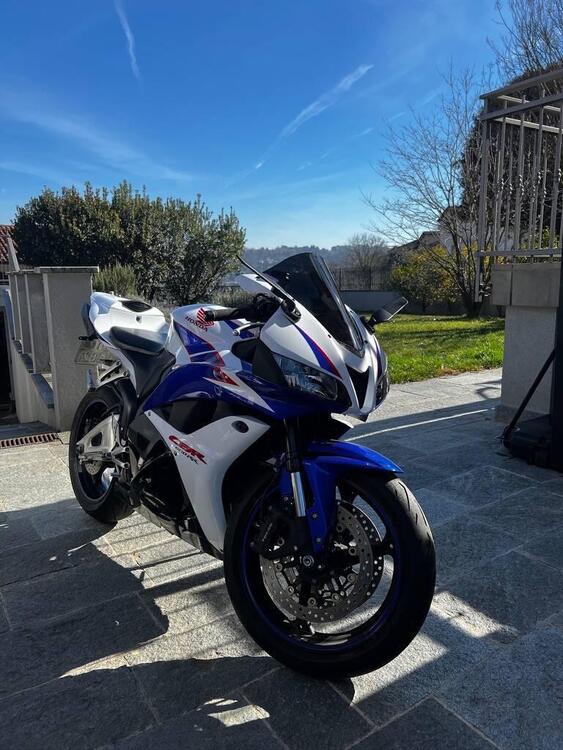 Honda CBR 600 RR C-ABS (2009 - 12)