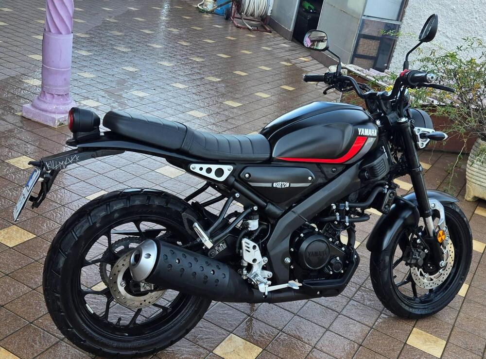 Yamaha XSR 125 (2021 - 24)