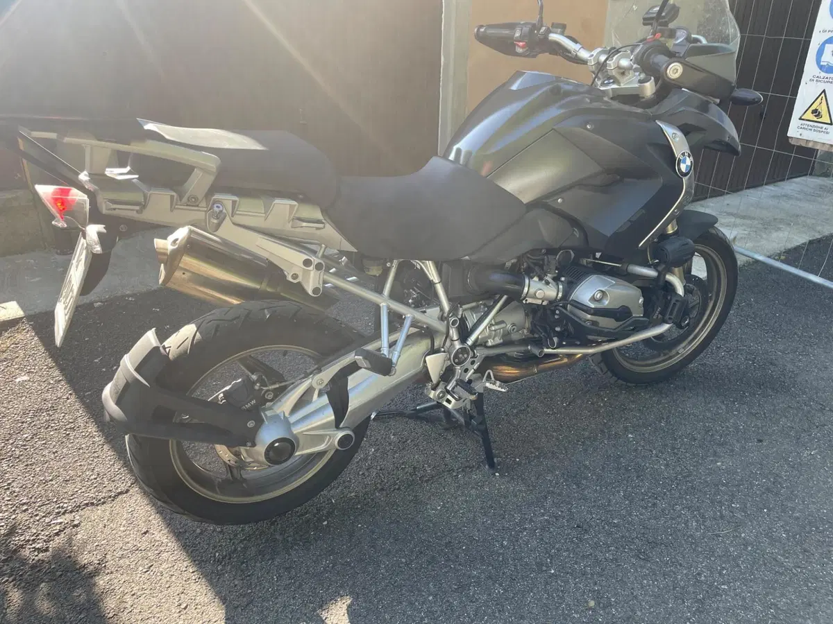 Bmw R 1200 GS (2008 - 09) (6)