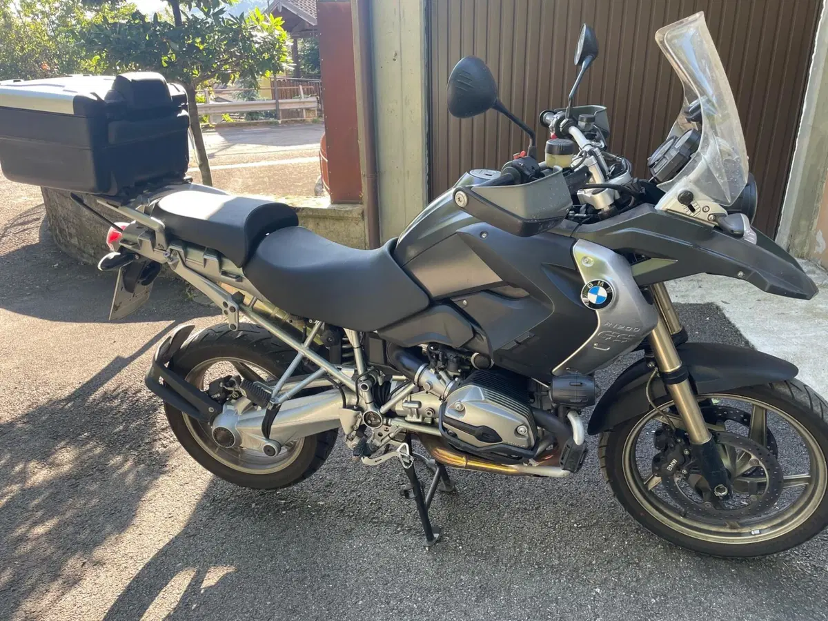 Bmw R 1200 GS (2008 - 09) (7)