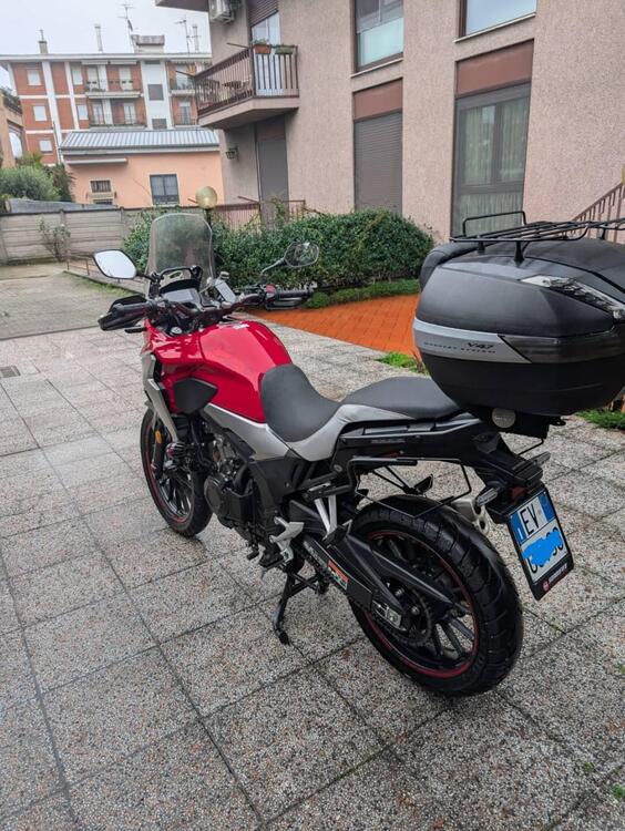 Honda CB 500 X (2019 - 20)