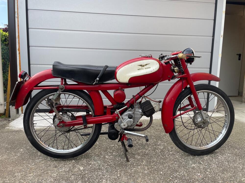 Moto Guzzi Cardellino 73