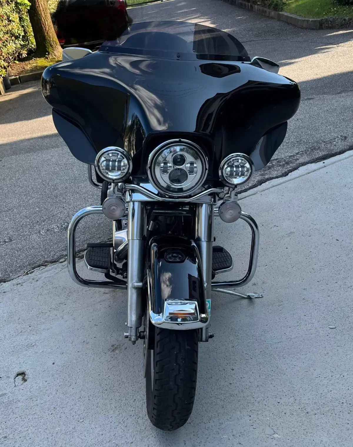 Harley-Davidson 1340 Electra Glide Standard (1995 - 99) - FLHT