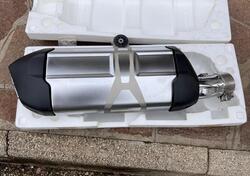 Terminale scarico NUOVO originale BmwR1200gs 2015