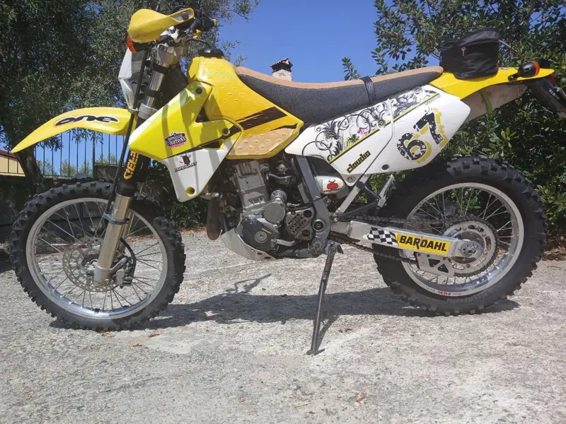 Suzuki DR-Z 400 E (2000- 06) (3)