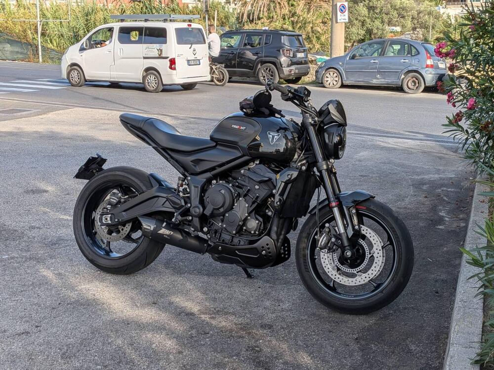 Triumph Trident 660 (2021 - 24) (5)