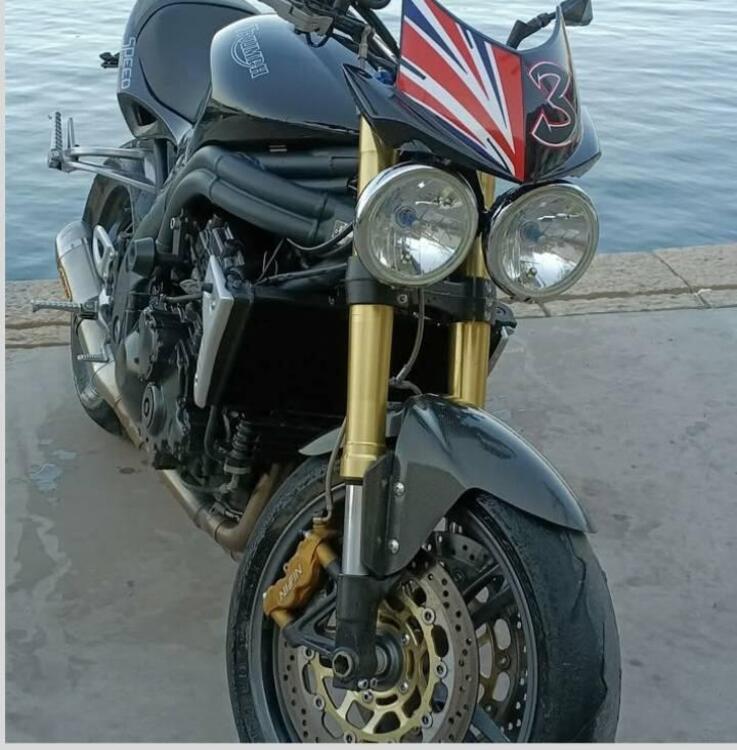Triumph Speed Triple 1050 SE 15th Anniversary (2009 -10)