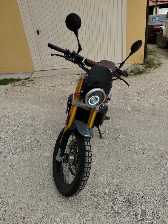 Fantic Motor Caballero 500 Scrambler Deluxe (2021 - 23)