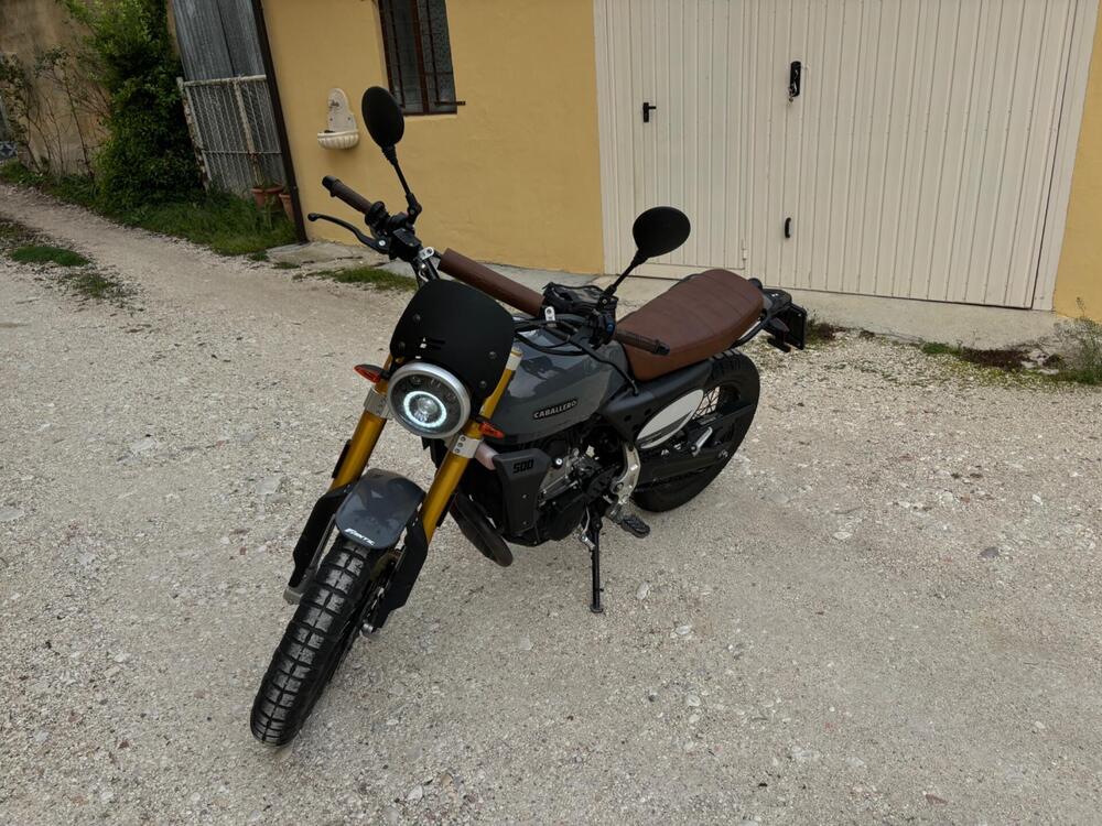Fantic Motor Caballero 500 Scrambler Deluxe (2021 - 23) (2)