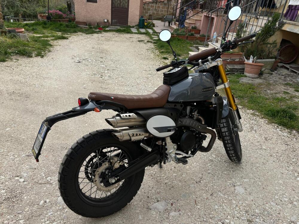 Fantic Motor Caballero 500 Scrambler Deluxe (2021 - 23) (3)