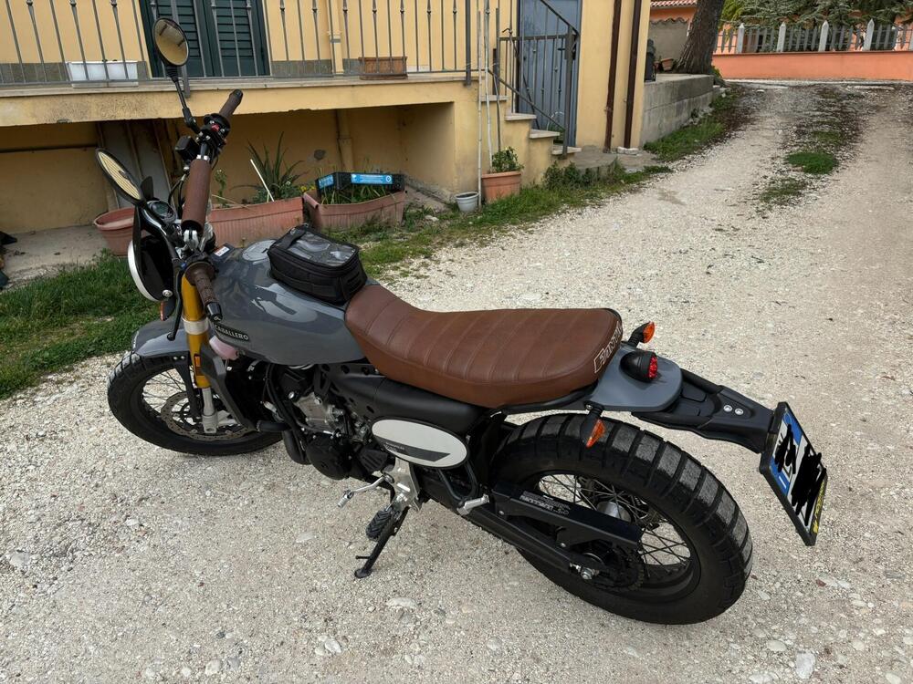 Fantic Motor Caballero 500 Scrambler Deluxe (2021 - 23) (4)
