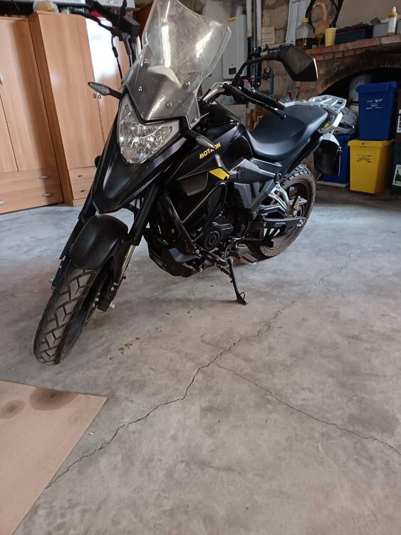 Motron Motorcycles X-Nord 125 (2021 - 25)