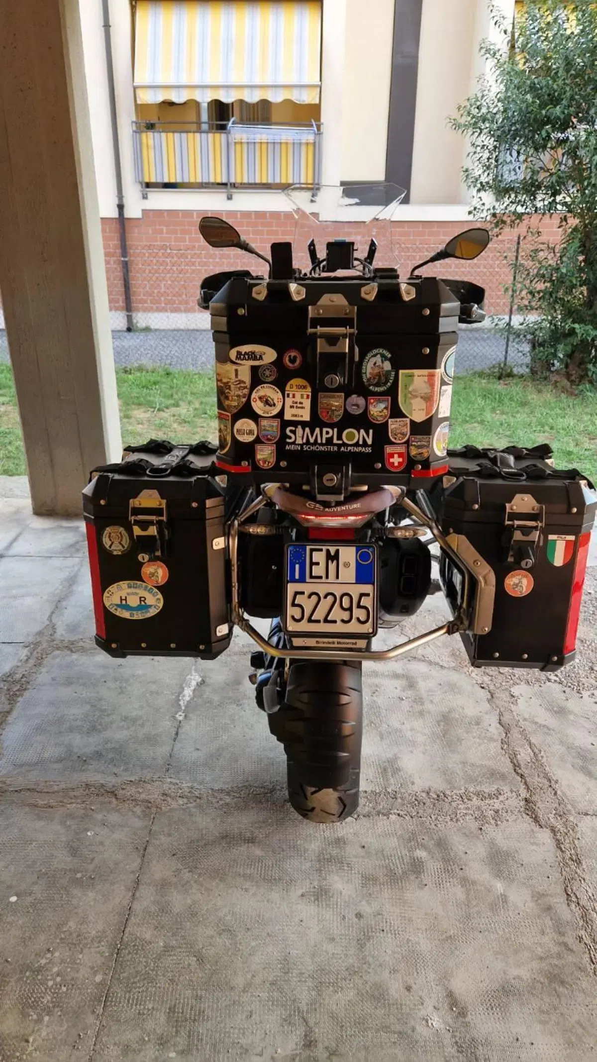 Bmw R 1200 GS Adventure (2017 - 18) (4)