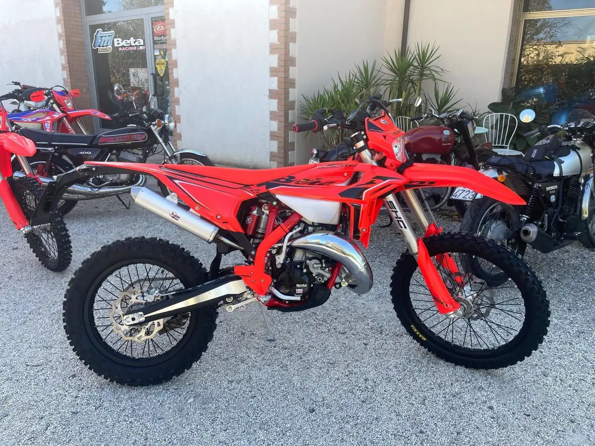 Betamotor RR X-PRO 125 2T Enduro (2026)