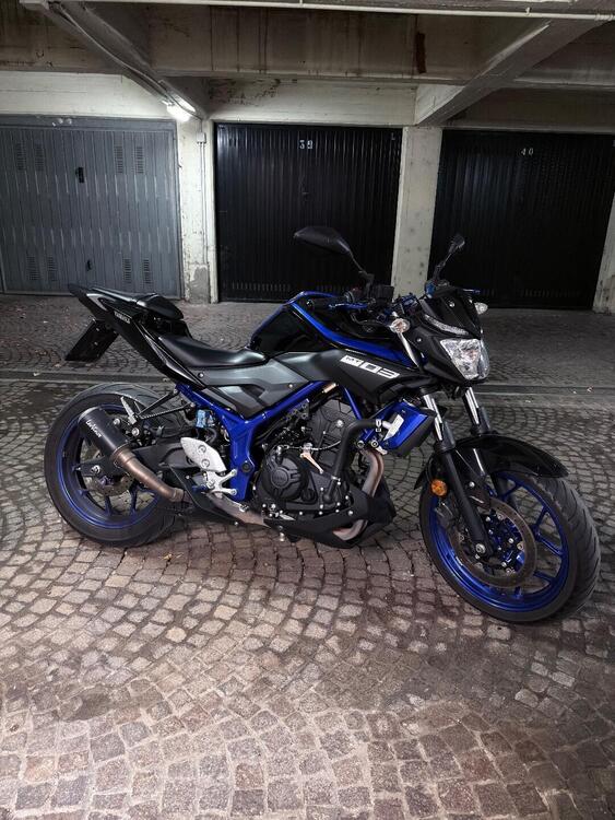 Yamaha MT-03 (2018 - 19)