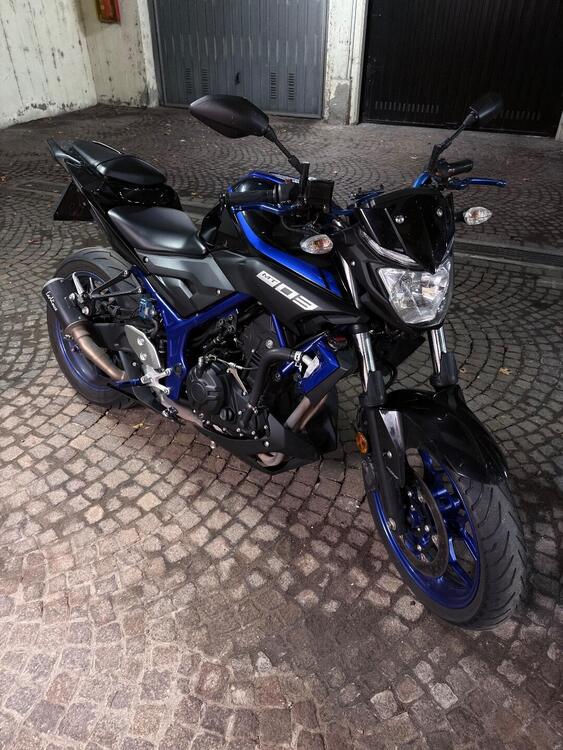 Yamaha MT-03 (2018 - 19) (2)