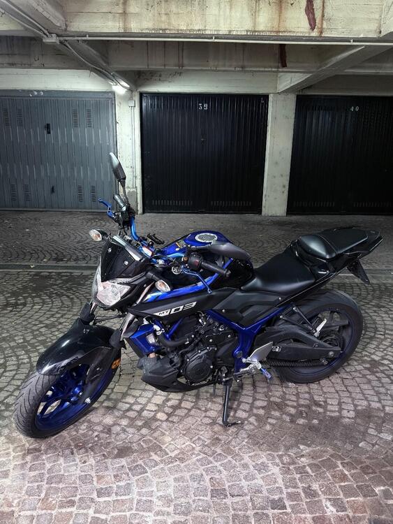 Yamaha MT-03 (2018 - 19) (4)