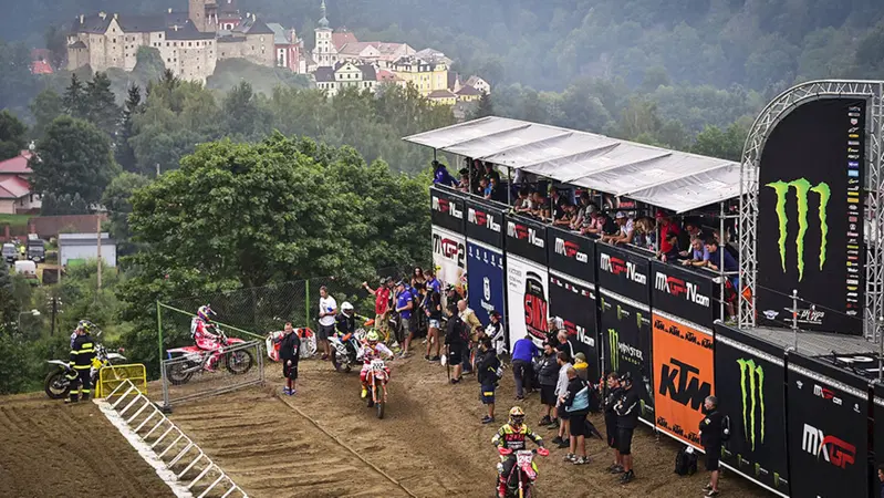 MX 2016. Le foto pi&ugrave; spettacolari del GP di Repubblica Ceca
