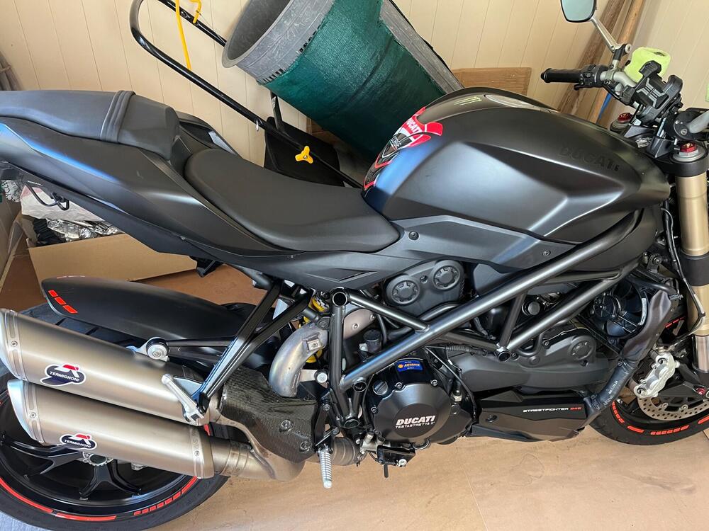 Ducati Streetfighter 848 (2011 - 15)