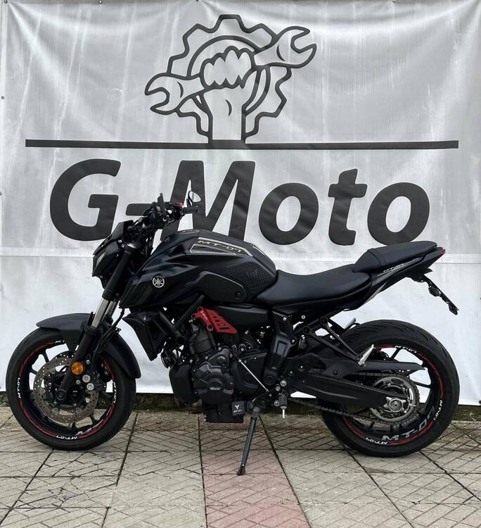 Yamaha MT-07 (2021 - 24) (2)