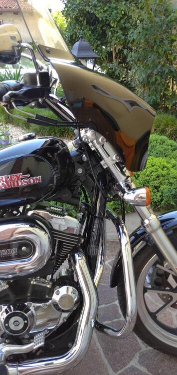 Harley-Davidson 1200 SuperLow (2014 - 16) - XL 1200T (4)