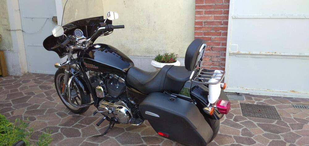 Harley-Davidson 1200 SuperLow (2014 - 16) - XL 1200T (5)