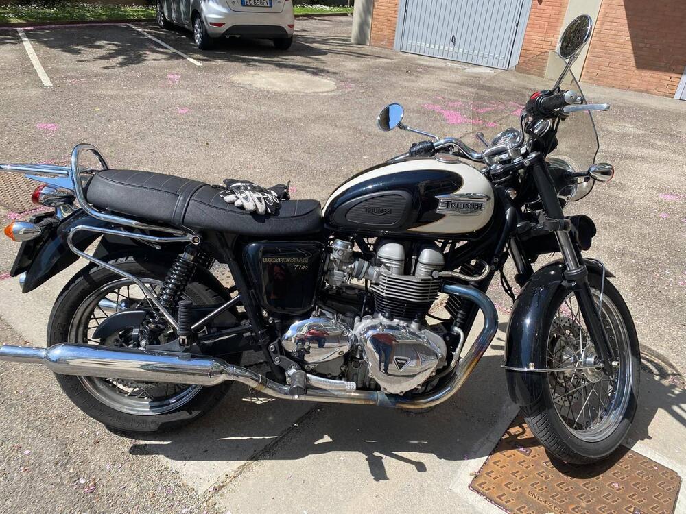 Triumph Bonneville T100 (2008 - 16)