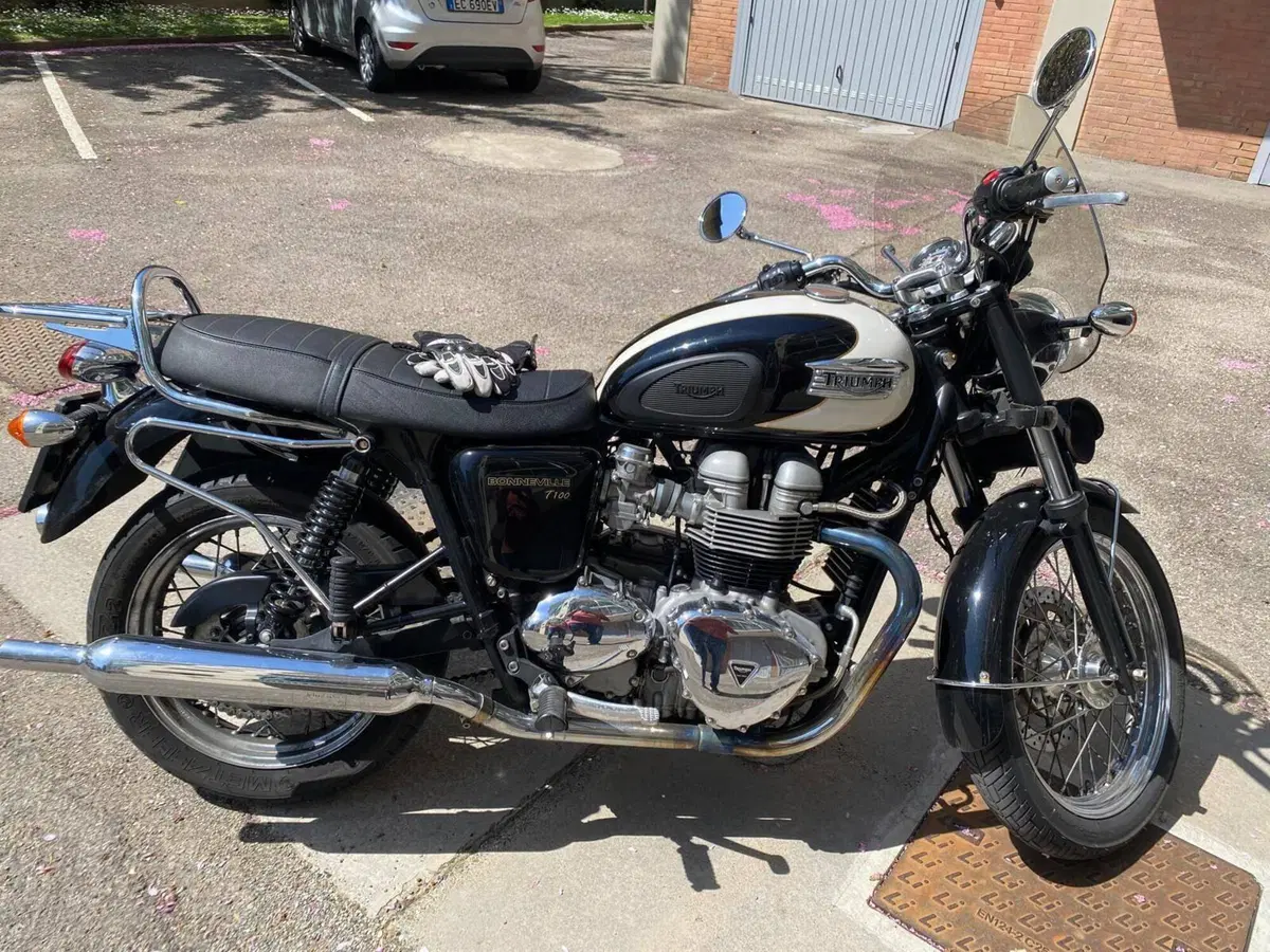 Triumph Bonneville T100 (2008 - 16)