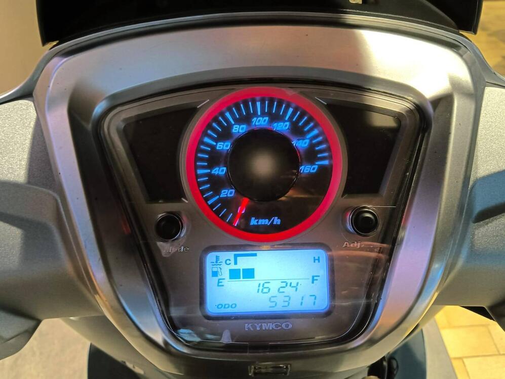 Kymco People 125i GT (2010 - 17) (4)