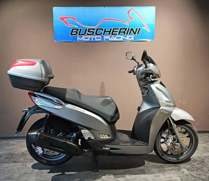 Kymco People 125i GT (2010 - 17) (8)