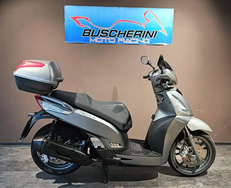 Kymco People 125i GT (2010 - 17) (9)
