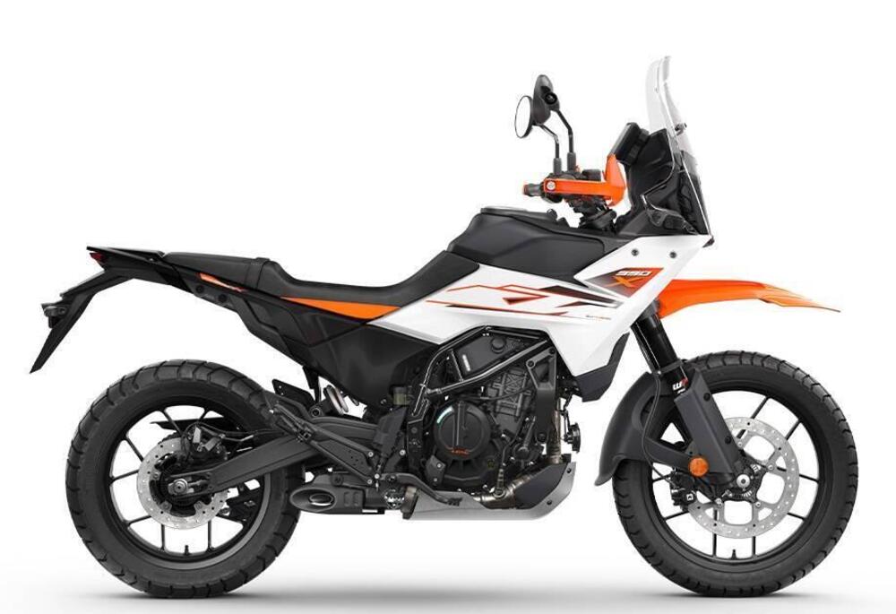 KTM 390 Adventure X (2025)