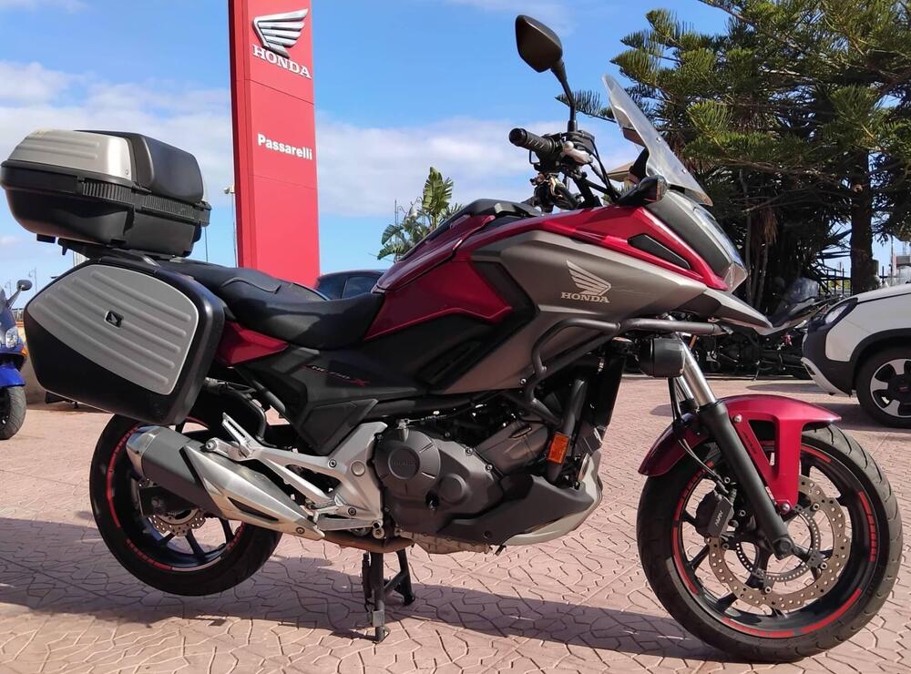 Honda NC 750 X ABS Travel Edition (2018 - 20) (5)