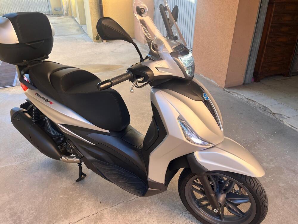 Piaggio Beverly 300 S (2021) (5)