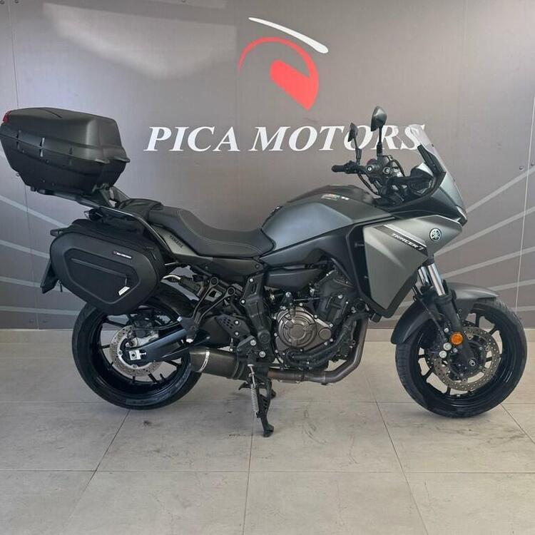 Yamaha Tracer 7 (2021 - 24)