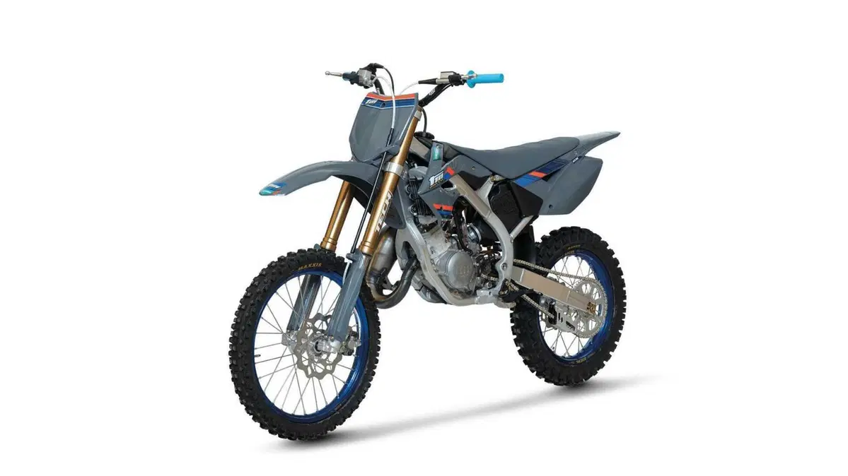 Tm Moto MX 85 MX 85 Junior 2T Fork Tech (2026) (4)