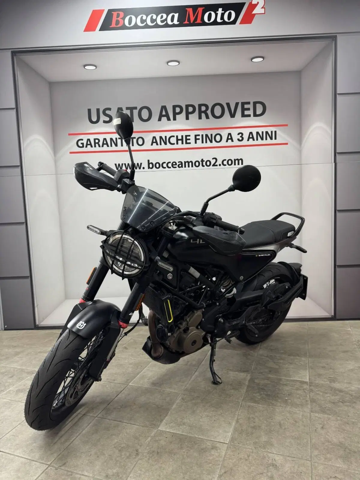 Husqvarna Svartpilen 401 (2021 - 23)